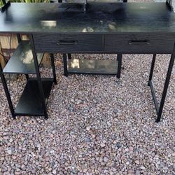Desk And High Table
