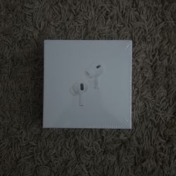 Apple AirPods Pro 2nd Generation with MagSafe Wireless Charging Case - White