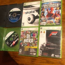 XBOX 360 Games 