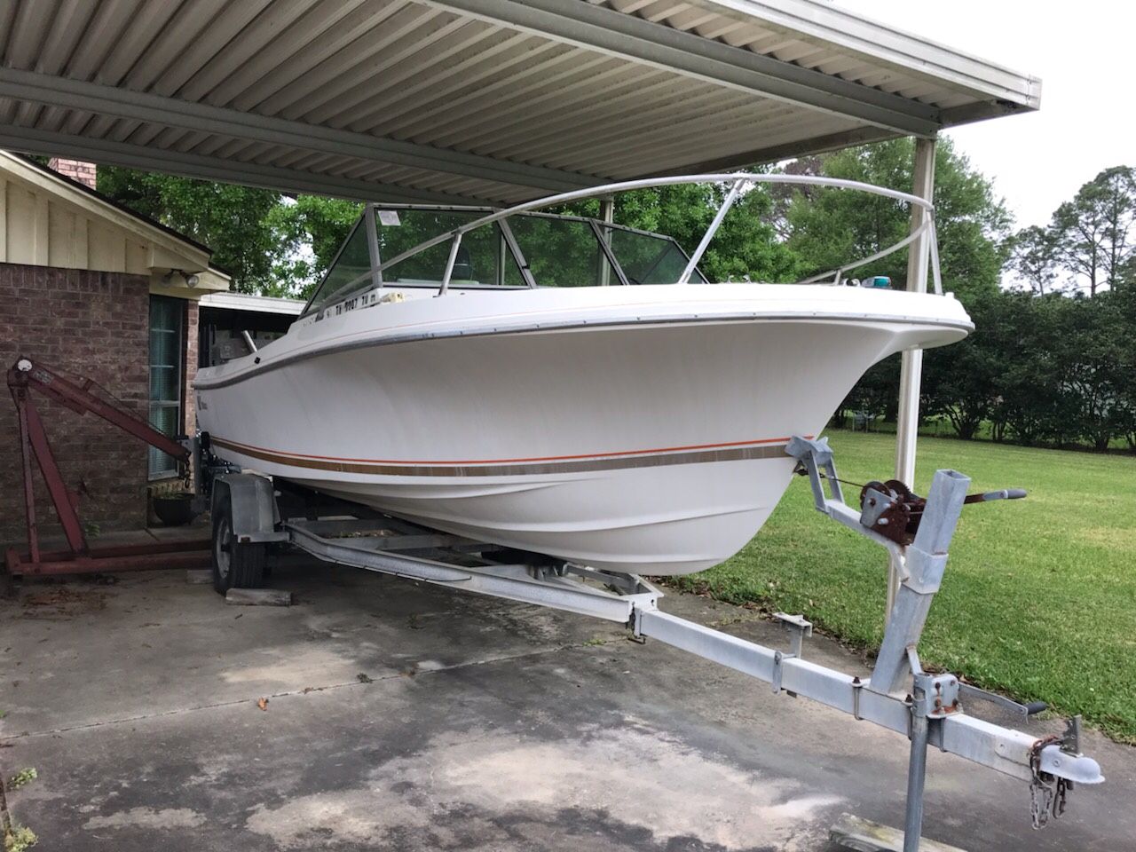 1980 Wellcraft V20 for Sale in Pearland, TX - OfferUp