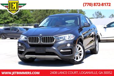 2015 BMW X6