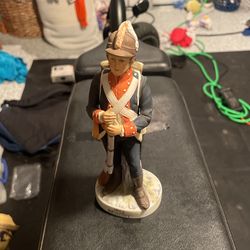 1802 Napoleon infantry Lefton Porcelain 