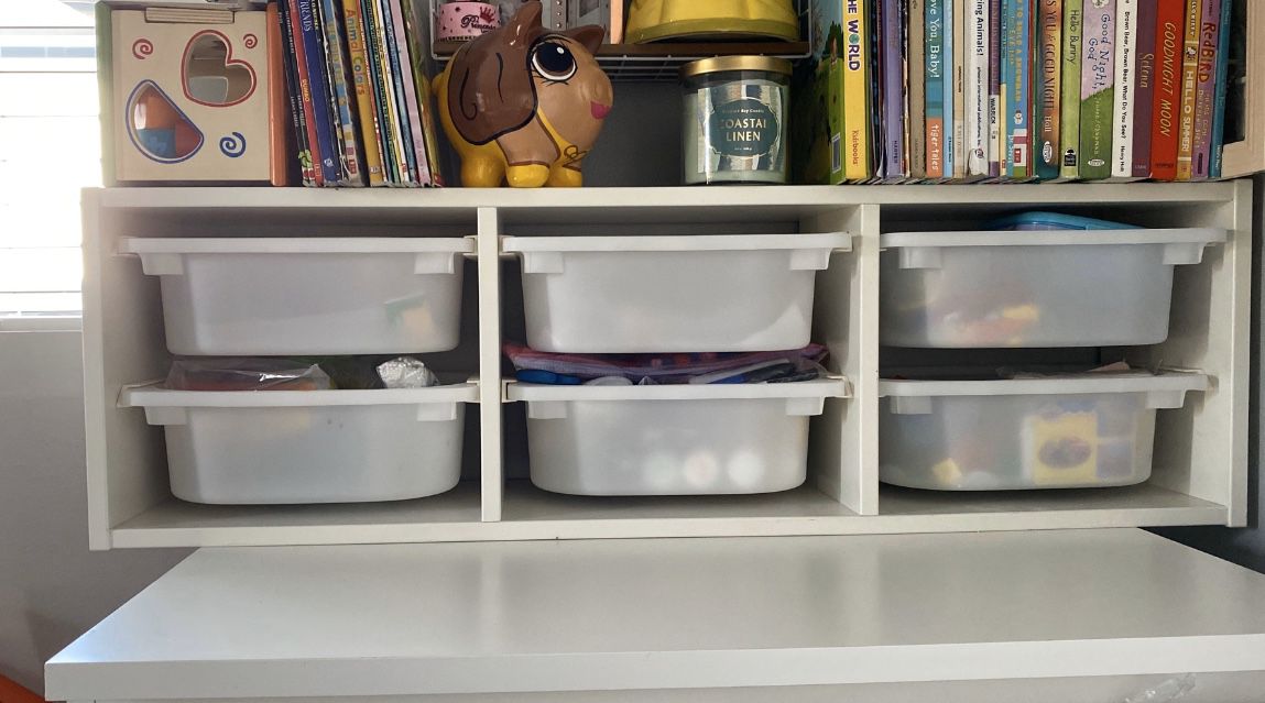 Shelf organizer small trofast