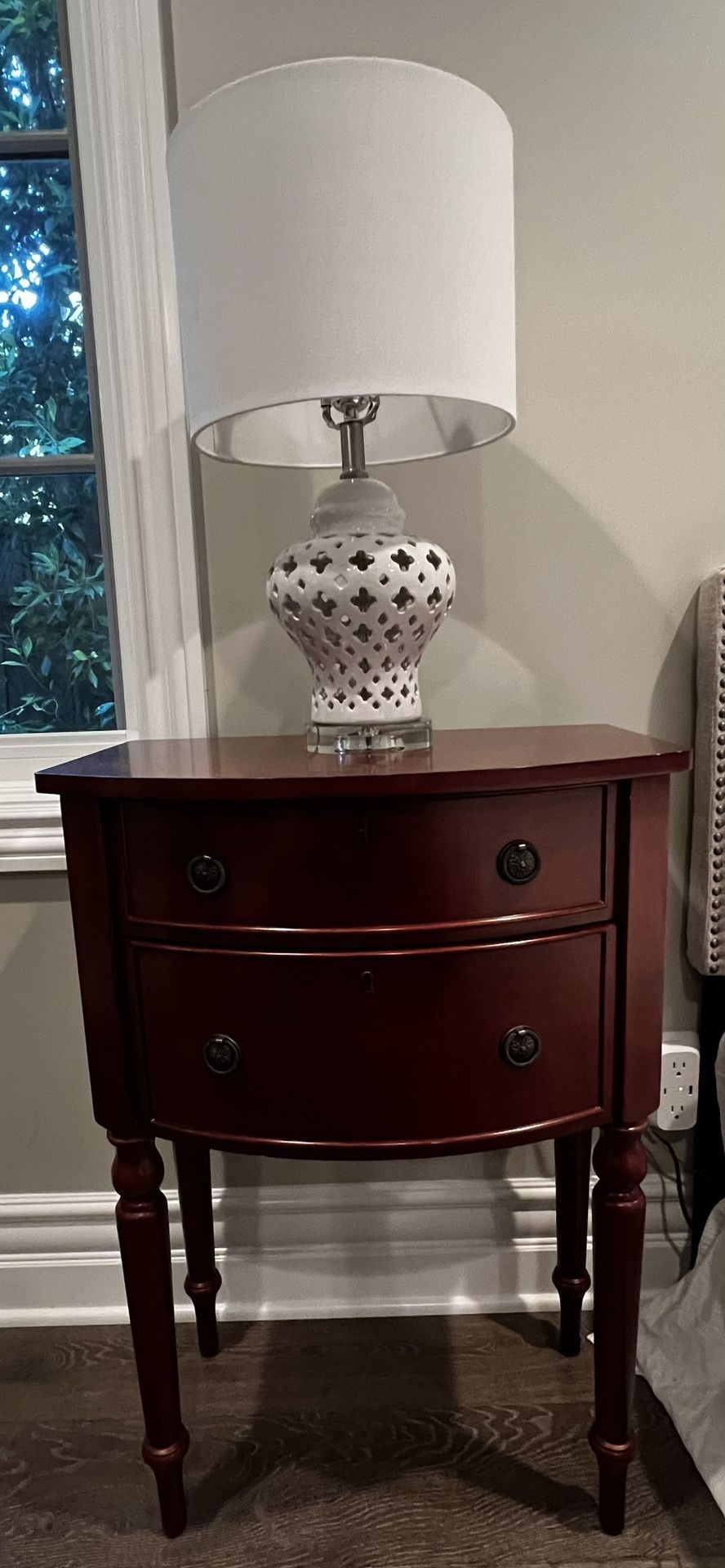 Bedside Table From Bombay Company