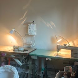 Industrial Single And. 5 Thread Sewing Machine Industrial 