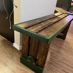 4FT All Wood Benches / $75 Each