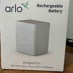 ARLO RECHARGEABLE BATTERY FOR ARLO Ultra- Ultra 2- Pro 3- And Pro 4 Camera