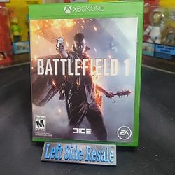 Battlefield 1 (Xbox One, 2016) - CIB - Tested 