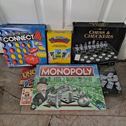 Board Games Bundle