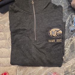 Laguna Hills High School Soccer 3/4 Zip Up