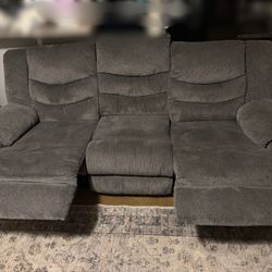 Reclining Couch Set