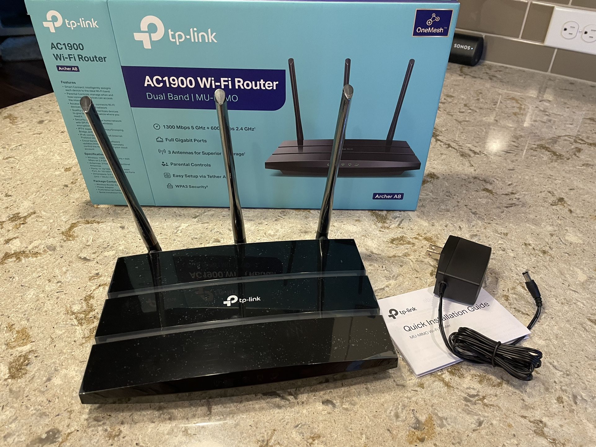 WiFi Router (new)