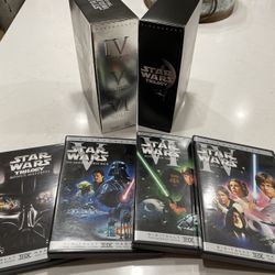 Star Wars Trilogy DVD Set