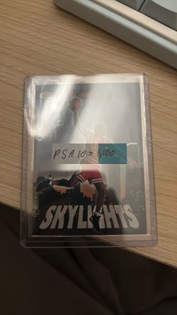 Michael Jordan skylights card