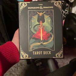 Dungeons And Dragons Tarot Deck