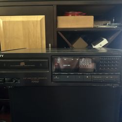 Sony CD Player