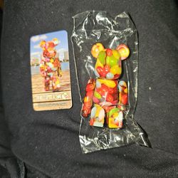 Jellybean BE@RBRICK, series 45 with card