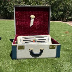 Vintage 1958 “Carol” Accordion – Fully Functional w/ Original Case + Festival Ribbon