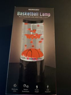 Basketball lamp LED Motion light 💡 