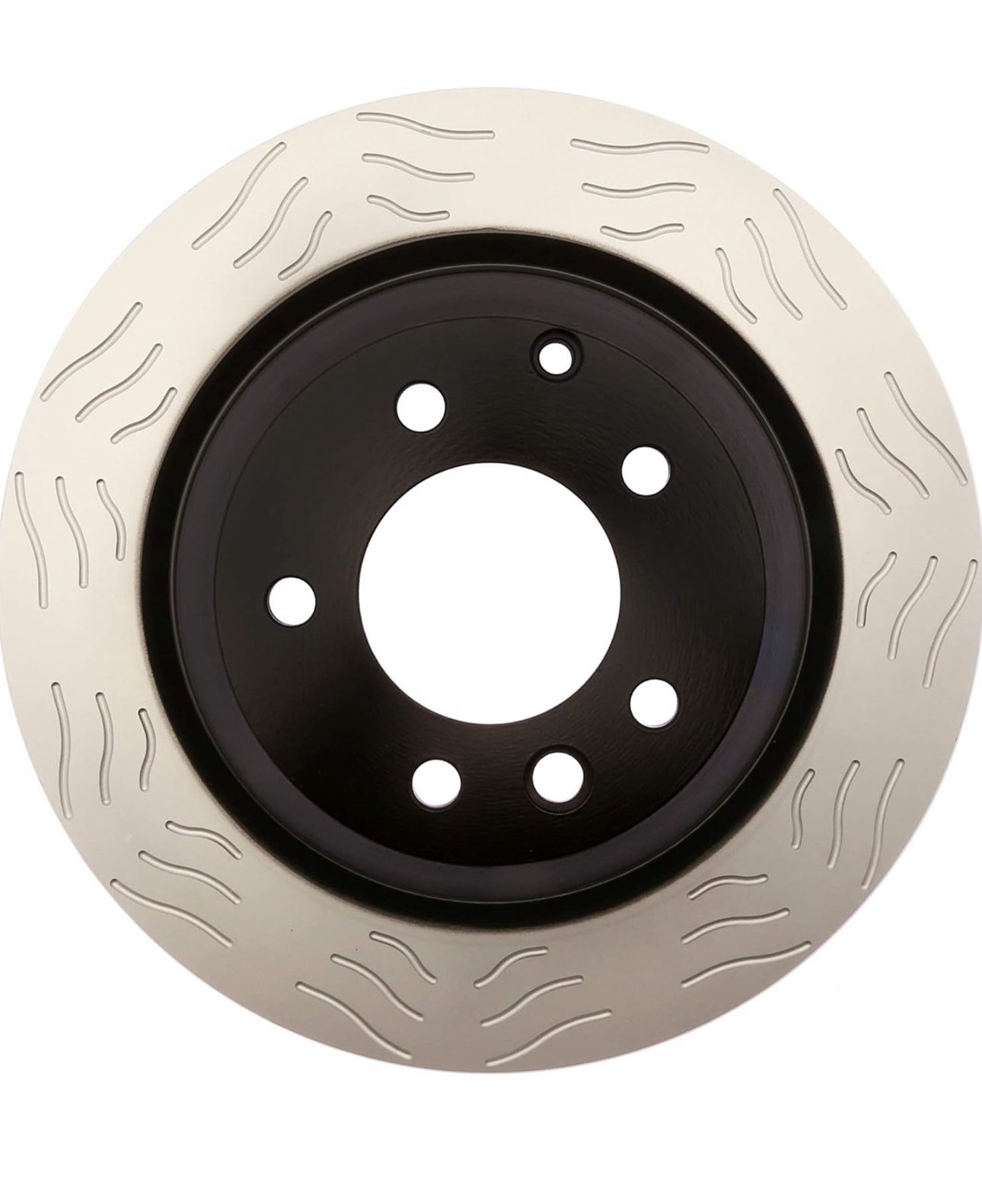 Raybestos Specialty - Street Performance S-Groove Brake Rotor 980651PER Fits select: 2010-2013 AUDI Q7 2003-2006 PORSCHE CAYENNE
