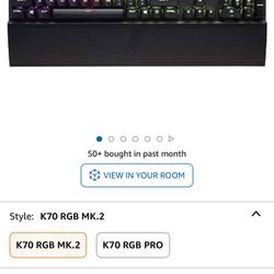 Corsair Keyboard With Rgb Mousepad And Mouse