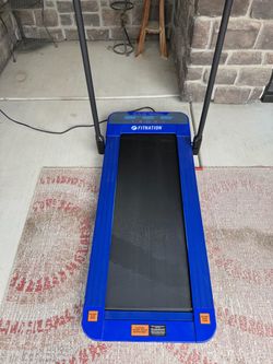 Slimline treadmill by Fit Nation
