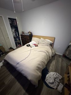ikea bed and mattress