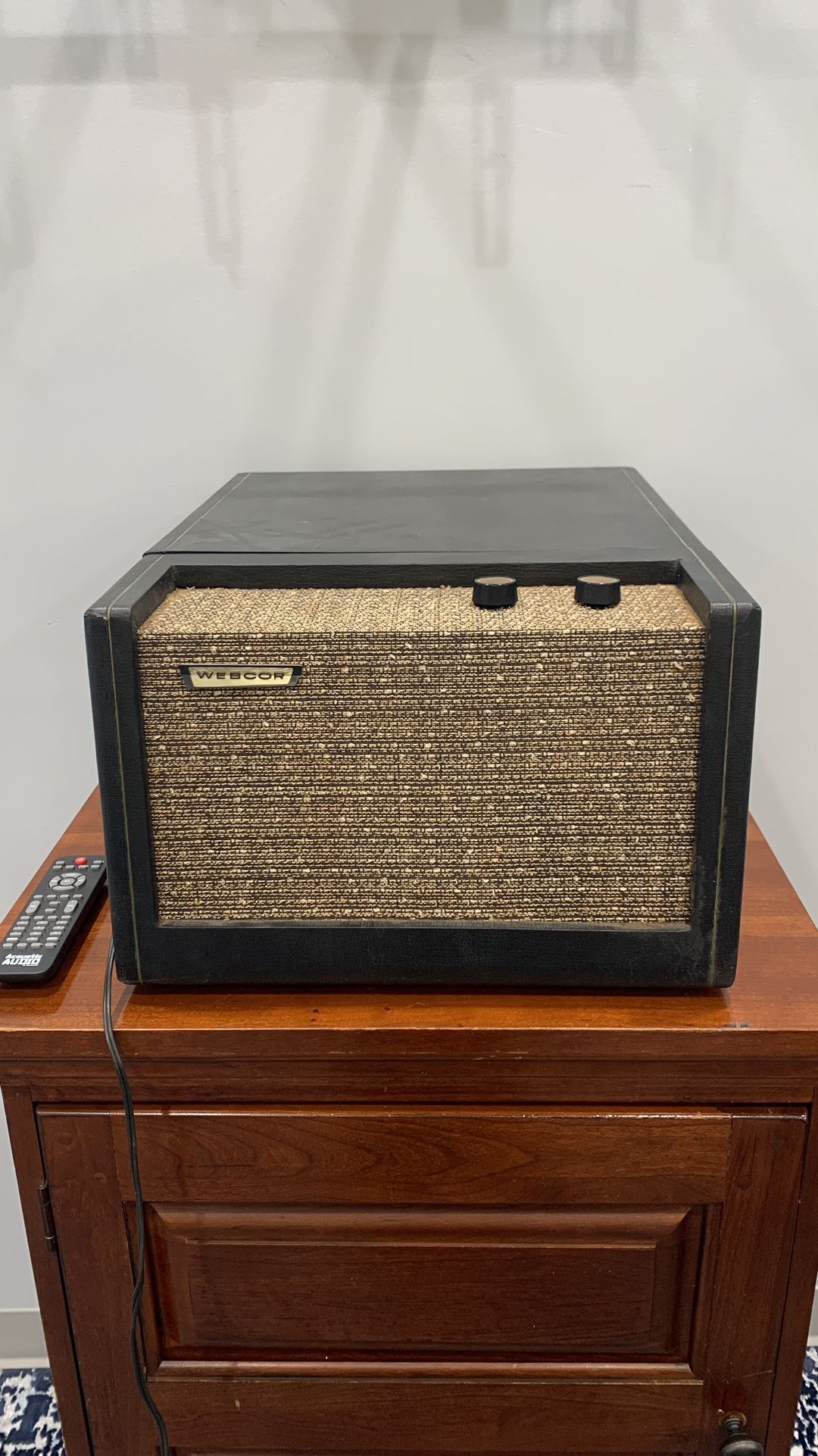 Webcor Record Player. Model: EP1753-1
