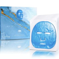 Below zero ice glacier age defying pad masks