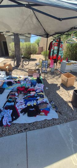 Yard Sale Near 107th ave and Durango