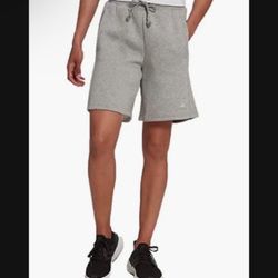 Adidas Women's All SZN Fleece Active Shorts Multi Deporte Grey Size M