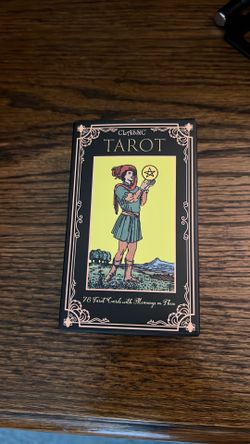 Rider-Waite Classic Tarot Deck