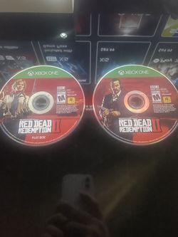 Red Dead Redemption Pair Xbox Game