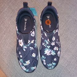 Floral Soft Slice In Shoes 