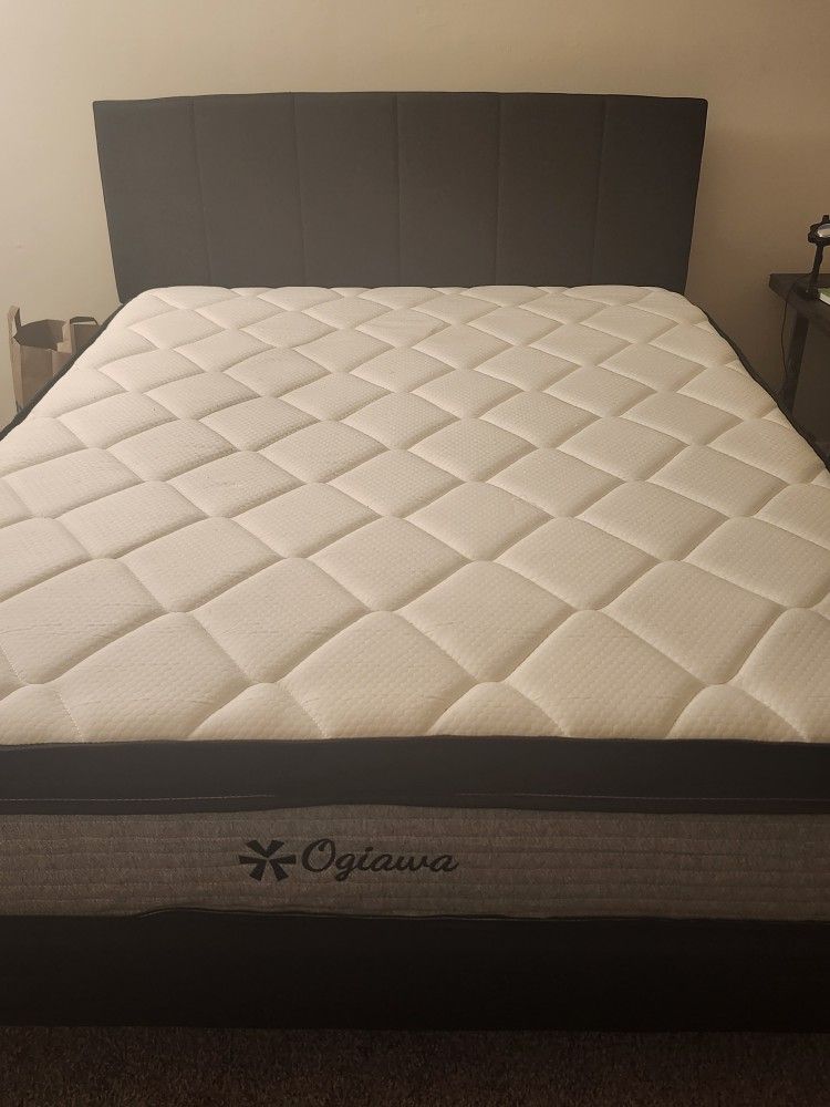 Queen Mattress With Frame