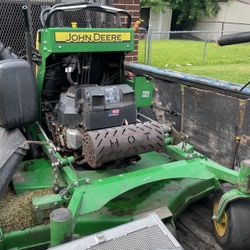 John Deere 652 R