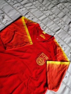 China national team soccer uniform