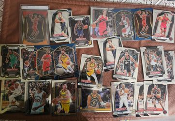 Basketball lot monopoly select and topps chrome