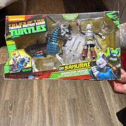 Tales of TEENAGE MUTANT NINJA TURTLES Samurai Warrior Horse Usagi Yojimbo