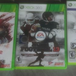 Xbox 360 Games 