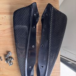 Brz/86 Carbon Fiber Rear Bumper Spats