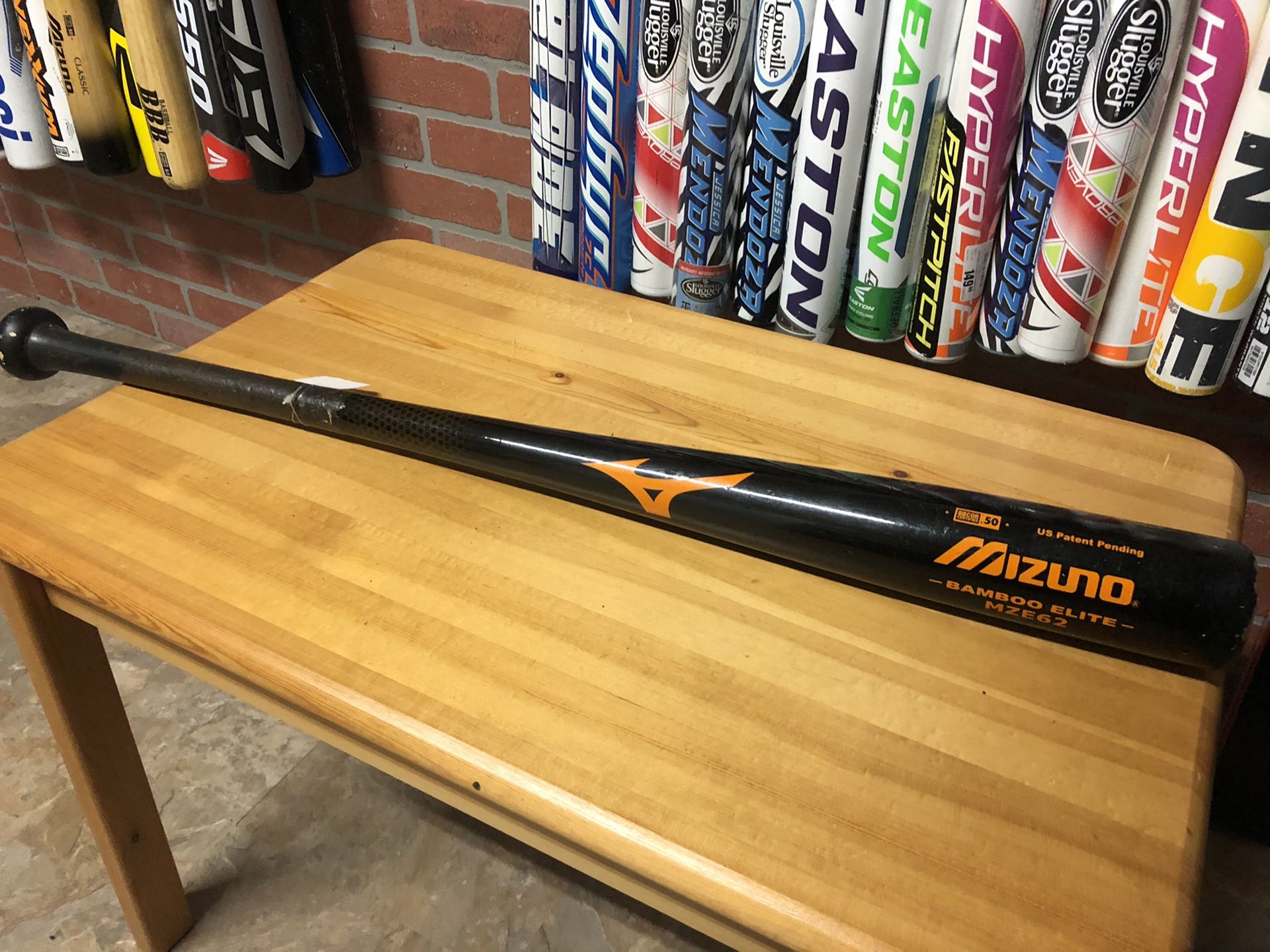 Mizuno Bamboo Elite 31” BBCOR wood baseball bat