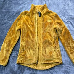 The North Face Jacket Women’s Sz XS-S Mustard Color 