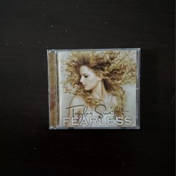 Taylor Swift Fearless Cd