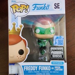 Freddy Funko Green Lantern