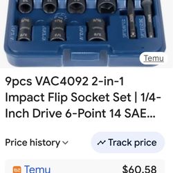 Vaco Flip Socket Set. EDC