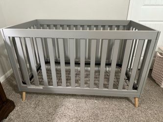 Gray Crib