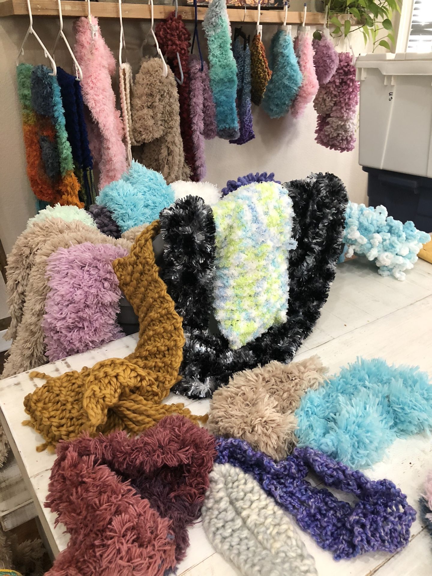 Baby Soft Scarves & Headbands