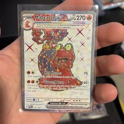 Pokemon Magcargo EX