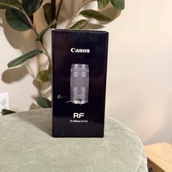 Canon RF 75-300mm F4-5.6